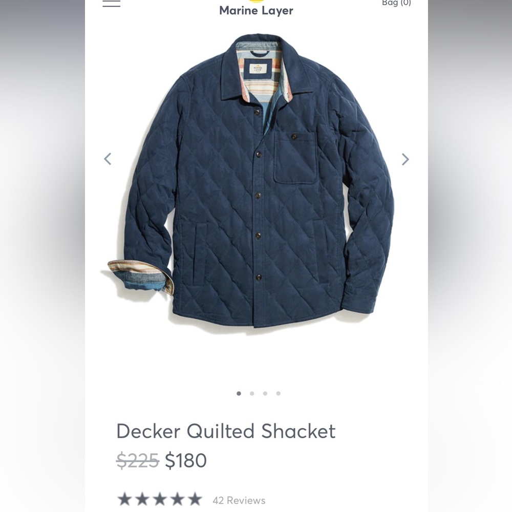 Men’s Marine Layer Shacket